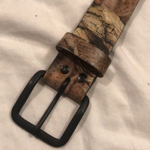 Men’s camouflage belt